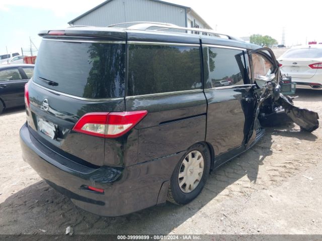 JN8AE2KP7G9150015 Nissan QUEST S