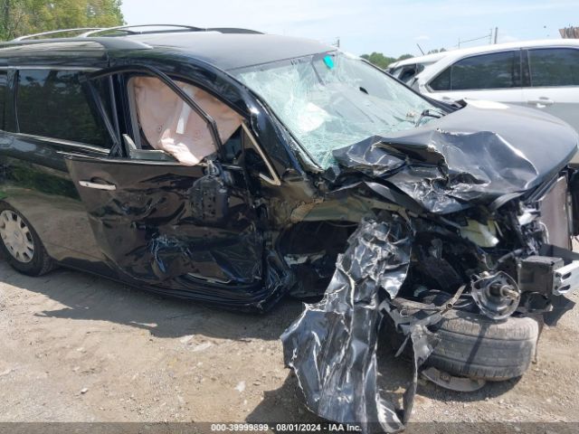 JN8AE2KP7G9150015 Nissan QUEST S