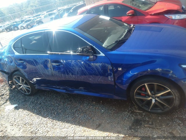 JTHCZ1BL3JA007504 Lexus Gs 350 F Sport