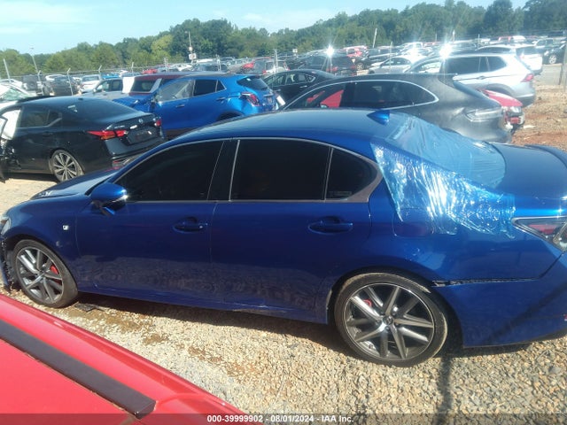 JTHCZ1BL3JA007504 Lexus Gs 350 F Sport