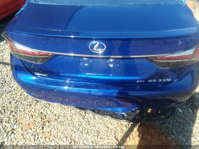 JTHCZ1BL3JA007504 Lexus Gs 350 F Sport