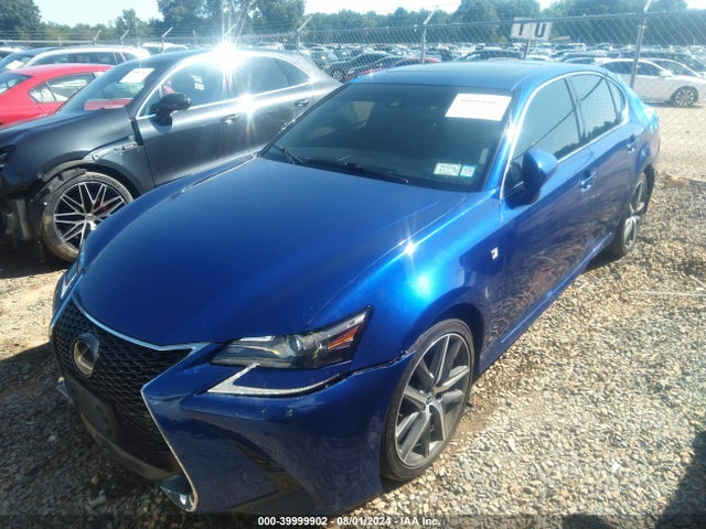 JTHCZ1BL3JA007504 Lexus Gs 350 F Sport