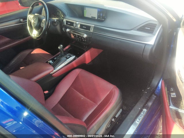 JTHCZ1BL3JA007504 Lexus Gs 350 F Sport