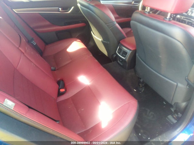 JTHCZ1BL3JA007504 Lexus Gs 350 F Sport