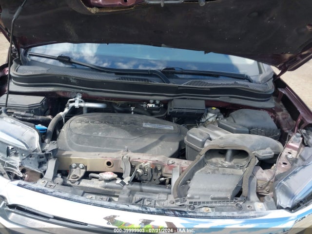 Honda Pilot Ex-l 2017 5FNYF6H50HB057431 Image 10