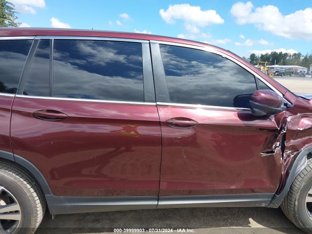 Honda Pilot Ex-l 2017 5FNYF6H50HB057431 Image 14