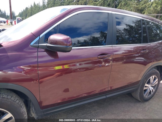 Honda Pilot Ex-l 2017 5FNYF6H50HB057431 Image 15