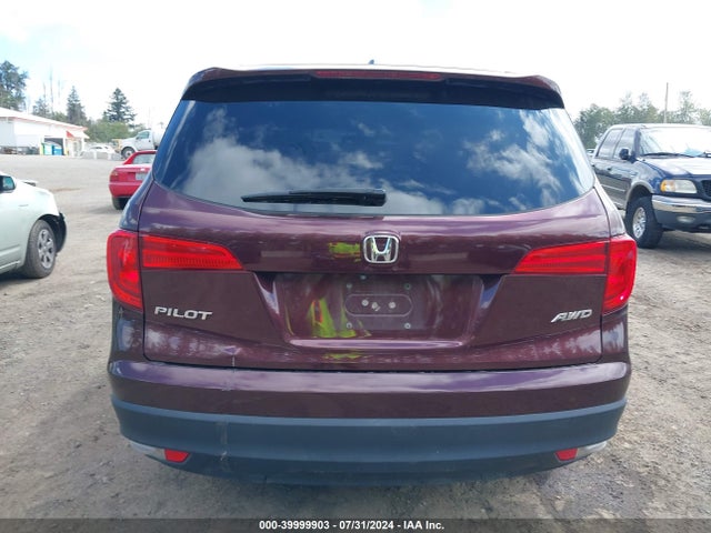 Honda Pilot Ex-l 2017 5FNYF6H50HB057431 Image 17