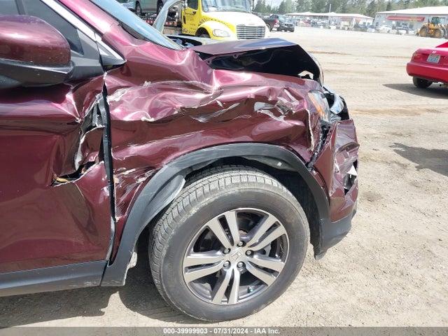 Honda Pilot Ex-l 2017 5FNYF6H50HB057431 Image 18