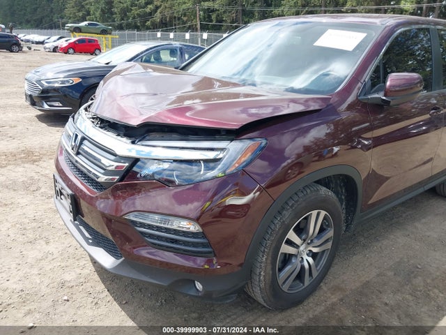 Honda Pilot Ex-l 2017 5FNYF6H50HB057431 Image 20
