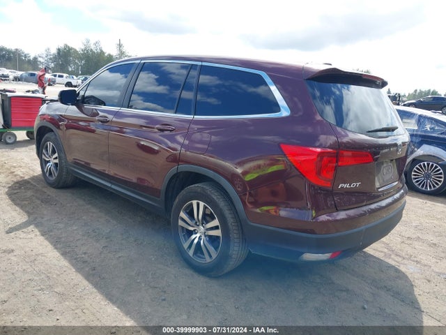 Honda Pilot Ex-l 2017 5FNYF6H50HB057431 Image 3