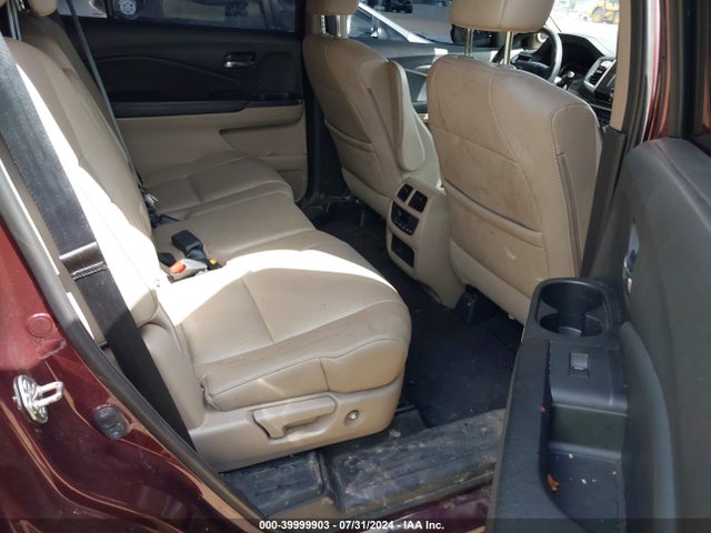 Honda Pilot Ex-l 2017 5FNYF6H50HB057431 Image 8