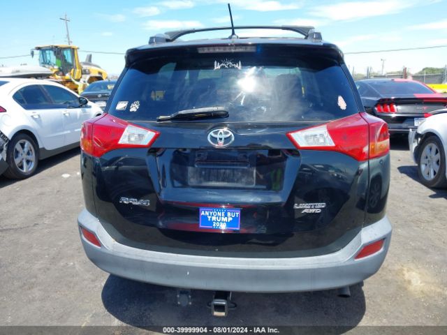 2T3DFREV1EW221988 Toyota Rav4 Limited