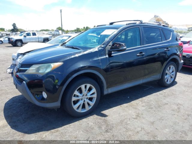 2T3DFREV1EW221988 Toyota Rav4 Limited