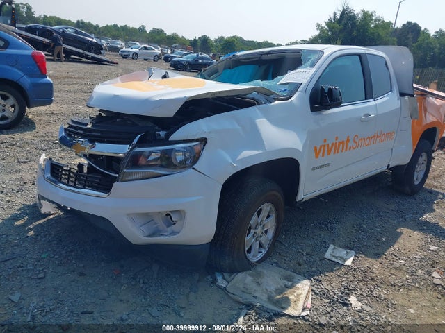 Chevrolet Colorado Wt 2017 1GCHTBEA1H1317895 Image 2