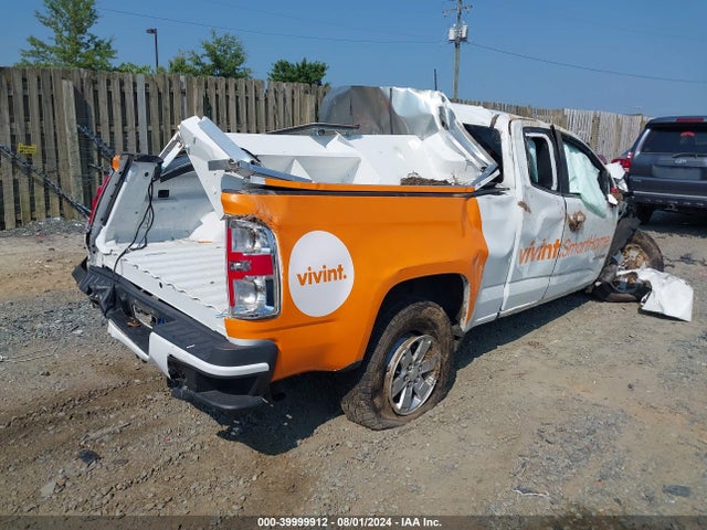 Chevrolet Colorado Wt 2017 1GCHTBEA1H1317895 Image 4