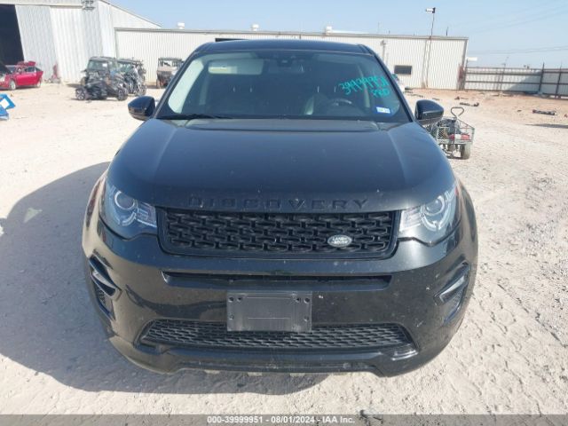 SALCT2BG5HH655190 Land Rover Discovery Sport Hse Lux