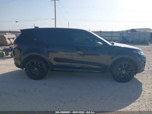 SALCT2BG5HH655190 Land Rover Discovery Sport Hse Lux