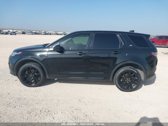 SALCT2BG5HH655190 Land Rover Discovery Sport Hse Lux