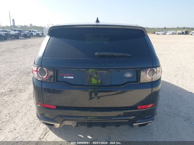 SALCT2BG5HH655190 Land Rover Discovery Sport Hse Lux