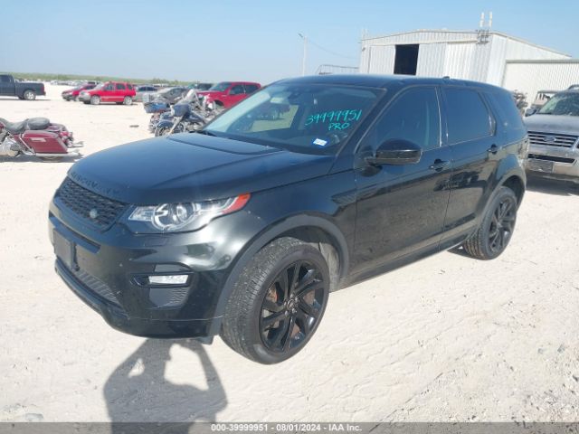 SALCT2BG5HH655190 Land Rover Discovery Sport Hse Lux