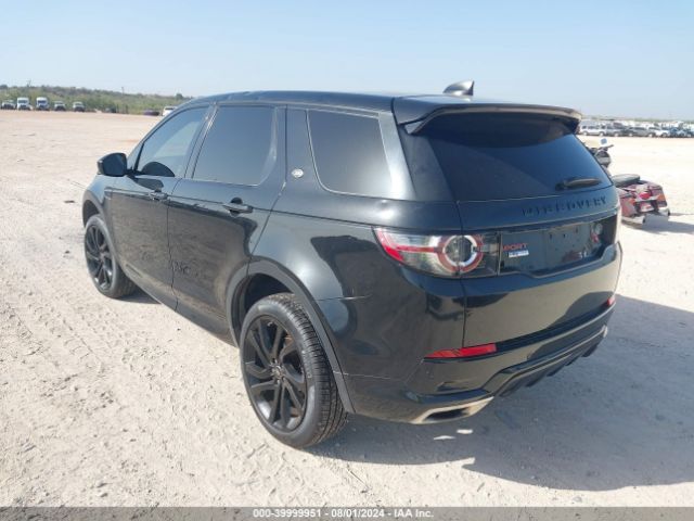 SALCT2BG5HH655190 Land Rover Discovery Sport Hse Lux