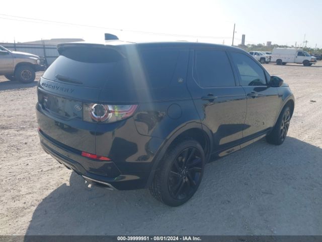 SALCT2BG5HH655190 Land Rover Discovery Sport Hse Lux
