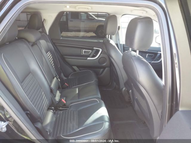 SALCT2BG5HH655190 Land Rover Discovery Sport Hse Lux