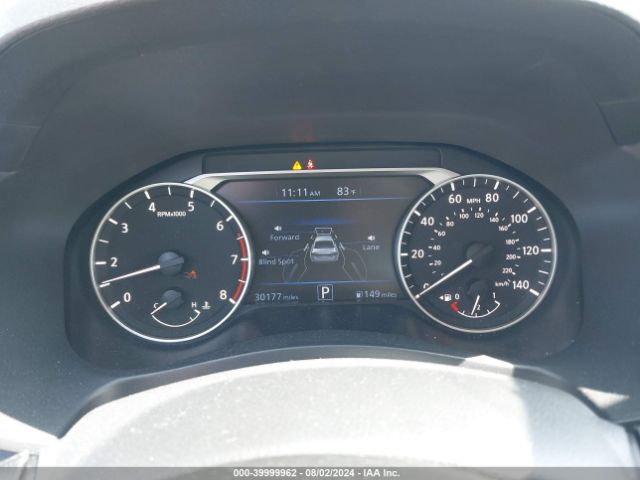 1N4BL4DV8NN317246 Nissan Altima Sv Fwd