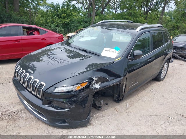 1C4PJLDB8FW669888 Jeep Cherokee Limited