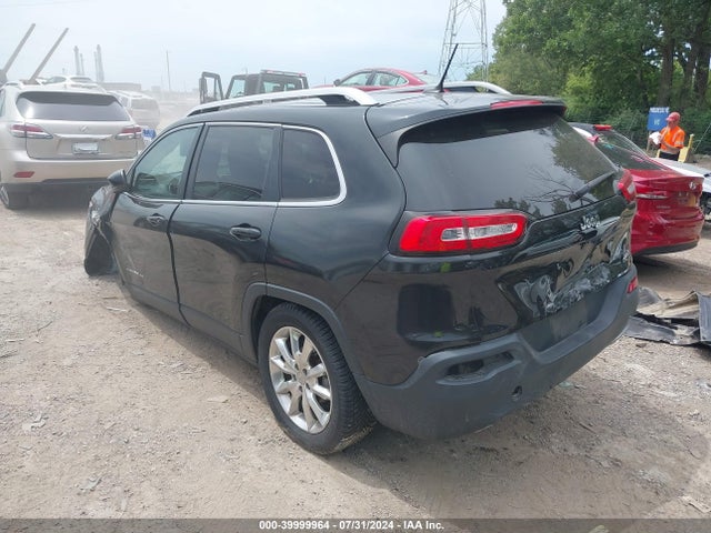 1C4PJLDB8FW669888 Jeep Cherokee Limited