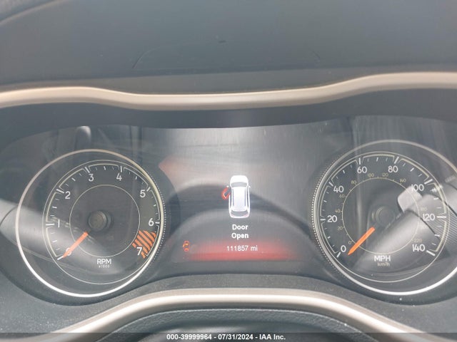 1C4PJLDB8FW669888 Jeep Cherokee Limited
