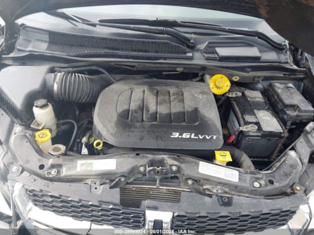 2C4RDGBGXER258957 Dodge Grand Caravan Se 30th Anniversary