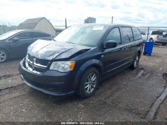 2C4RDGBGXER258957 Dodge Grand Caravan Se 30th Anniversary