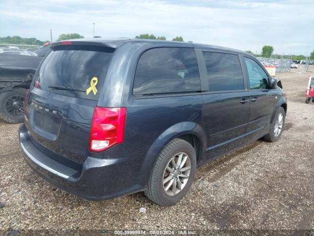 2C4RDGBGXER258957 Dodge Grand Caravan Se 30th Anniversary