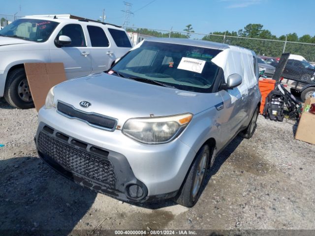 KNDJN2A22F7748198 KIA Soul