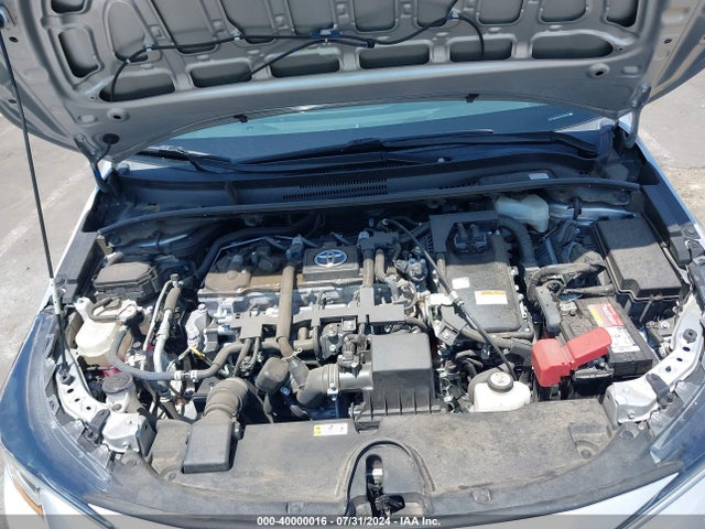 Toyota Corolla Hybrid Le 2021 JTDEAMDE6MJ013609 Image 10