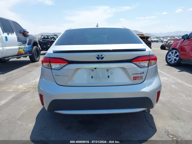 Toyota Corolla Hybrid Le 2021 JTDEAMDE6MJ013609 Image 16