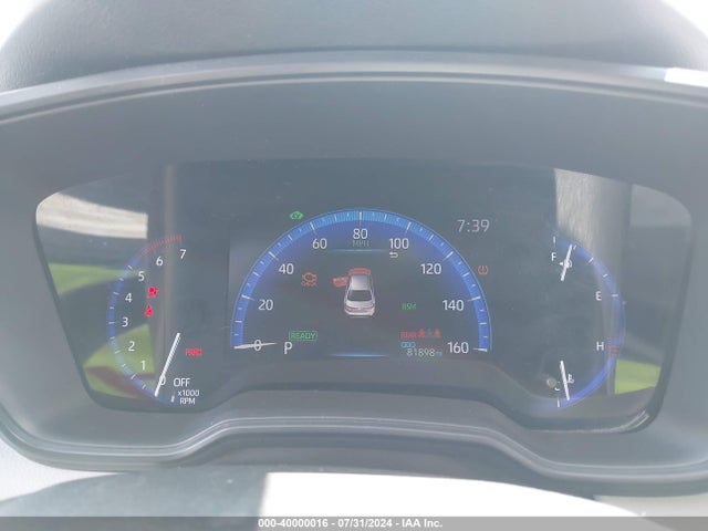 Toyota Corolla Hybrid Le 2021 JTDEAMDE6MJ013609 Image 7