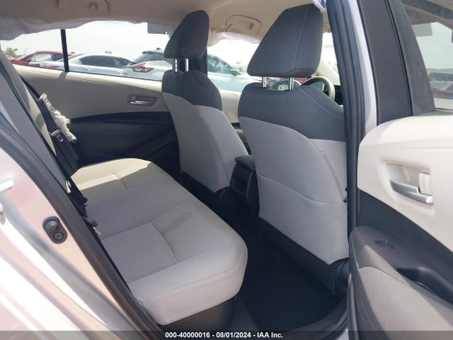 Toyota Corolla Hybrid Le 2021 JTDEAMDE6MJ013609 Image 8