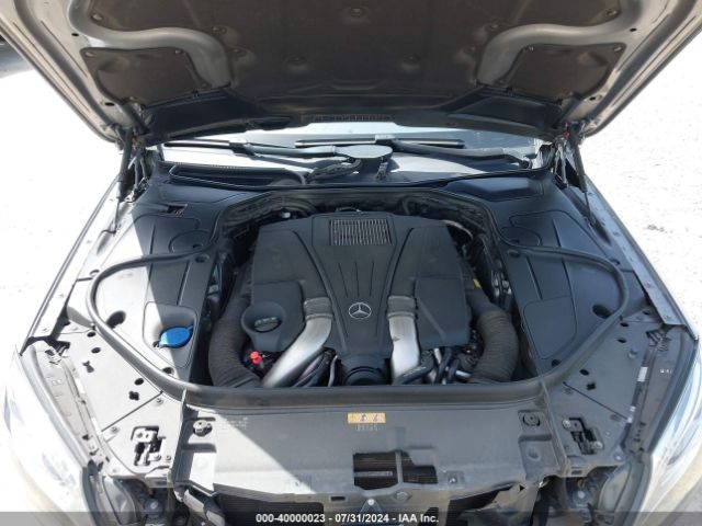 WDDUG8CB2EA051094 Mercedes-Benz S 550