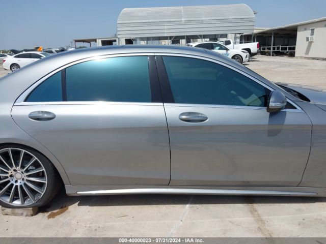WDDUG8CB2EA051094 Mercedes-Benz S 550