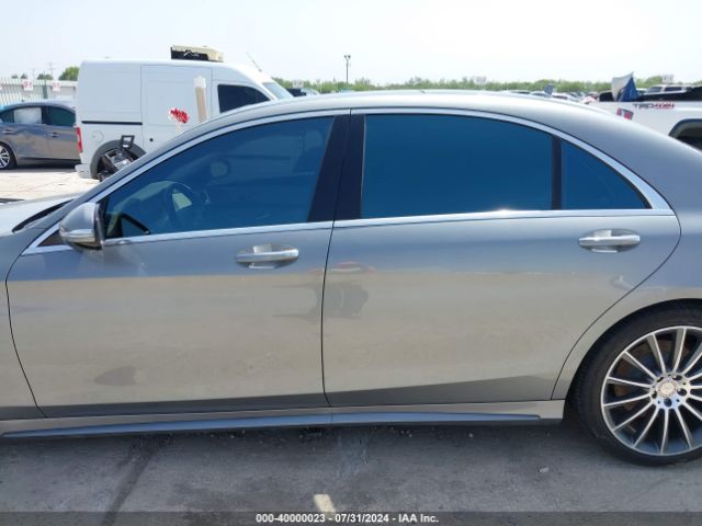 WDDUG8CB2EA051094 Mercedes-Benz S 550