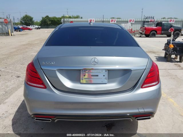 WDDUG8CB2EA051094 Mercedes-Benz S 550