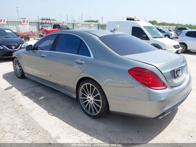 WDDUG8CB2EA051094 Mercedes-Benz S 550