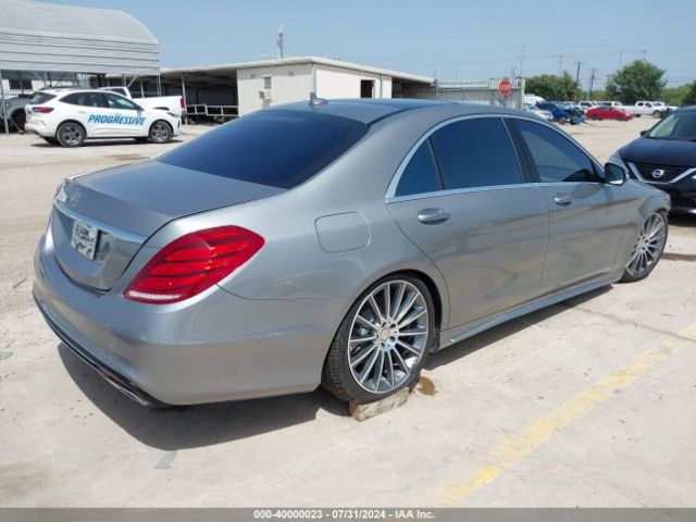 WDDUG8CB2EA051094 Mercedes-Benz S 550