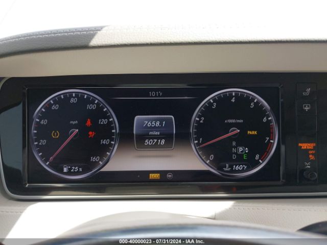 WDDUG8CB2EA051094 Mercedes-Benz S 550