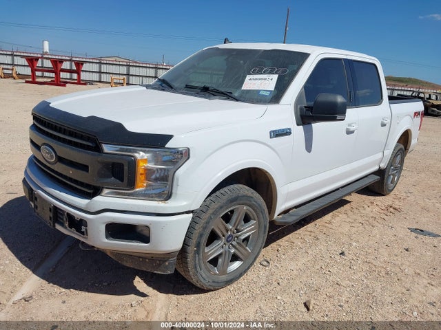 Ford F-150 Xlt 2019 1FTEW1E51KKE75694 Image 2