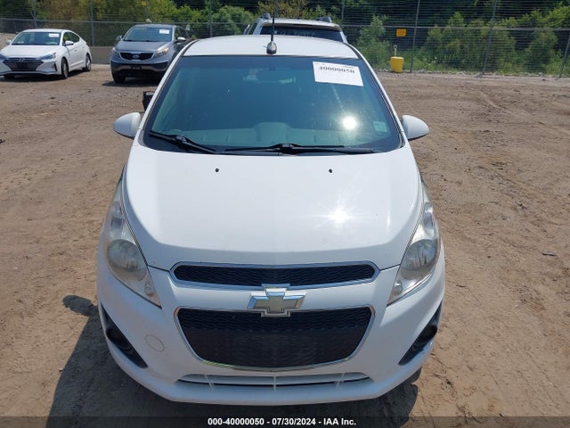 Chevrolet Spark 1lt Auto 2014 KL8CD6S91EC536633 Image 6
