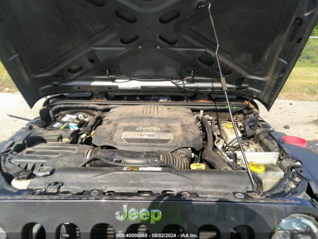 1C4BJWDGXGL226135 Jeep Wrangler Unlimited Sport